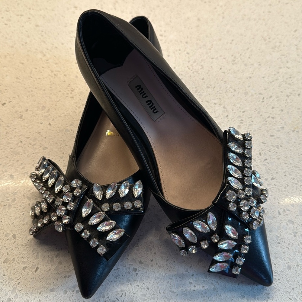 COPY - Miu Miu Statment Ballet Flats